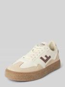 Flamingos Life Sneaker mit Label-Details Modell 'BURELA BOLD' in Beige...