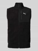 PUMA PERFORMANCE Fleeceweste mit Logo-Stitching Modell 'OPEN ROAD' in ...