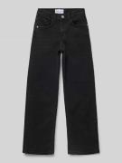 CARS JEANS Relaxed Fit Jeans im 5-Pocket-Design Modell 'YARA' in Black...