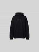 VETEMENTS Oversized Hoodie mit Kapuze in Black, Größe L