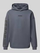 Guess Activewear Hoodie mit Label-Detail Modell 'DALIM' in Anthrazit, ...