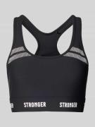 Stronger BH mit elastischem Logo-Bund in Black, Größe L