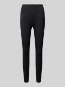 Stronger Leggings mit elastischem Bund Modell 'Amaze' in Black, Größe ...