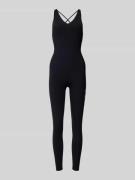 Stronger Jumpsuit in körpernaher Passform mit V-Ausschnitt in Black, G...