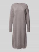 Christian Berg Woman Loose Fit Strickkleid aus reinem Kaschmir mit Run...