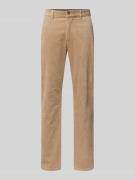 Christian Berg Men Regular Fit Cordhose aus Bio-Baumwolle in Sand, Grö...