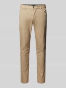 Christian Berg Men Regular Fit Jeans im 5-Pocket-Design in Beige, Größ...