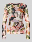 Christian Berg Woman Selection Longsleeve mit Rundhalsausschnitt in Ro...