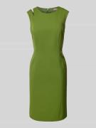 Christian Berg Woman Selection Knielanges Kleid mit Cut Out in Gruen, ...