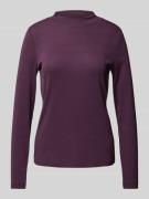 Christian Berg Woman Longsleeve mit Turtleneck in Lila, Größe M