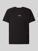 Levi's® Relaxed Fit T-Shirt mit Label-Patch Modell 'BABY TAB' in Black...