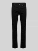 Levi's® Slim Fit Jeans mit Label-Detail Modell '511' in Black, Größe 3...