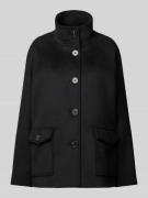 Christian Berg Woman Selection Jacke mit Stehkragen in Black, Größe 48