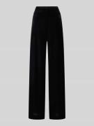 Jake*s Cocktail Wide Leg Stoffhose mit Haken- und Reißverschluss in Bl...