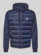 ADIDAS SPORTSWEAR Steppjacke mit Daunen-Federn-Füllung und Label-Print...