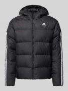 ADIDAS SPORTSWEAR Steppjacke mit Label-Print in Black, Größe L