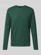 Christian Berg Men Longsleeve mit Rundhalsausschnitt in Dunkelgruen, G...