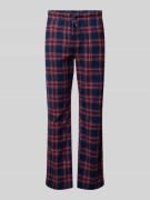 Christian Berg Men Regular Fit Pyjama-Hose aus reiner Baumwolle in Dun...