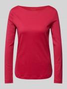 Christian Berg Woman Longsleeve mit U-Boot-Ausschnitt in Pink, Größe 3...