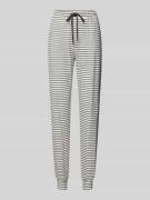 CCDK Copenhagen Pyjama-Hose mit elastischem Bund Modell 'Betty' in Bei...