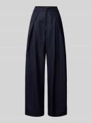 LOLLYS LAUNDRY Wide Leg Bundfaltenhose mit Eingrifftaschen Modell 'Zol...