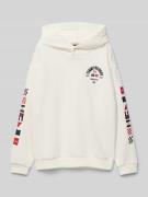 Tommy Hilfiger Teens Hoodie mit Kapuze in Offwhite, Größe 140