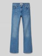 CARS JEANS Flared Jeans im 5-Pocket-Design Modell 'Veronique' in Blau,...