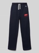 CHAMPION Sweatpants mit Logo-Stitching in Marine, Größe 128