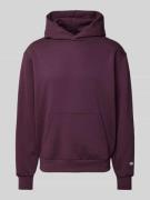 CHAMPION Hoodie mit Kapuze in Bordeaux, Größe L