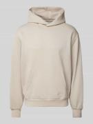 CHAMPION Hoodie mit Kapuze in Beige, Größe L