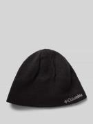 COLUMBIA Beanie mit Label-Stitching Modell 'BUGABOO' in Black, Größe 1