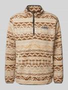 COLUMBIA Sweatshirt mit Stehkragen Modell 'RUGGED RIDGE' in Offwhite, ...