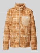 COLUMBIA Sherpa Jacket mit Label-Patch Modell 'West Bend™' in Camel, G...