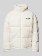 Ellesse Steppjacke mit Label-Patch Modell 'GENOVALI' in Offwhite, Größ...