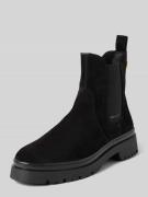 Gant Chelsea Boots aus Leder mit Applikation Modell 'Aligrey' in Black...