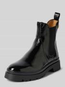 Gant Chelsea Boots aus Leder mit Applikation Modell 'Aligrey' in Black...