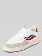 Genesis Ledersneaker mit Label-Patch Modell 'G-Soley Porto' in Weiss, ...