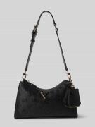 Guess Handtasche mit Label-Applikationen Modell 'CRESIDIA' in Black, G...