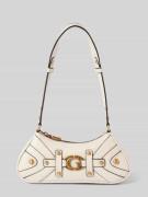 Guess Handtasche mit Label-Applikation Modell 'MINTHA MINI' in Stein, ...