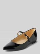 Guess Spitz zulaufende Ballerinas mit Label-Detail Modell 'DANNEL' in ...