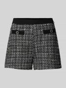 Guess Shorts in Bouclé-Optik Modell 'YVONNE' in Black, Größe L