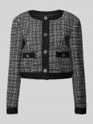 Guess Blazer in Bouclé-Optik Modell 'YVONNE' in Black, Größe L