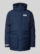 Helly Hansen Steppjacke mit Label-Print Modell 'REINE' in Marine, Größ...