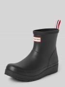 Hunter Gummistiefel mit Label-Detail Modell 'PLAY BOOT' in Black, Größ...