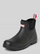 Hunter Chelsea Boots mit Zugschlaufe in Black, Größe 36