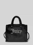 Juicy Couture Handtasche mit Strasssteinbesatz Modell 'KIMBERLY' in Bl...