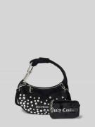 Juicy Couture Handtasche mit Ziersteinbesatz Modell 'BLOSSOM' in Black...