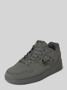 KARL KANI Sneaker mit Label-Stitching Modell 'KANI 89' in Mittelgrau, ...