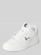 KARL KANI Sneaker aus Leder mit Label-Stitching Modell 'KANI 89' in We...