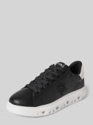 Karl Lagerfeld Ledersneaker mit Label-Details Modell 'KAPRI' in Black,...